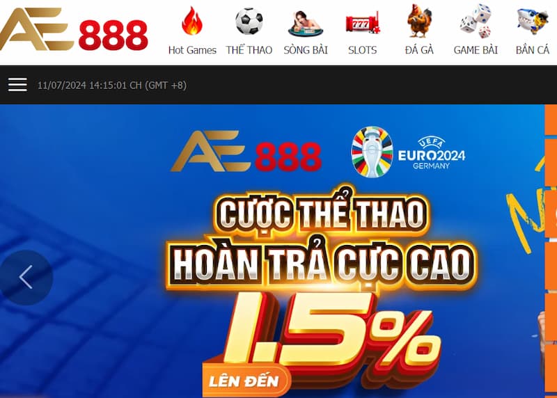Cá cược thể thao AE888