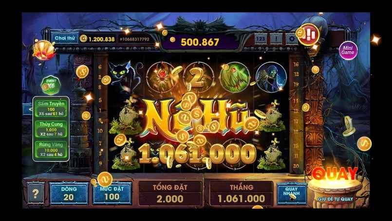 Nắm chắc mẹo chơi để có cơ hội hổ hũ thắng khủng